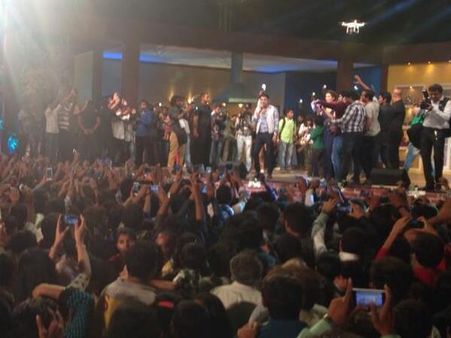 કપિલે બાળકીને બચાવી