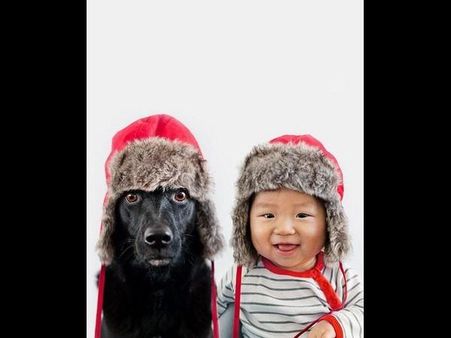 ગ્રેસ ચૉને તેના બાળકની લીધેલી તસવીરો