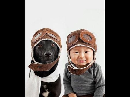 ગ્રેસ ચૉને તેના બાળકની લીધેલી તસવીરો