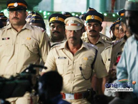 Pics : સિંઘમ 2 નહીં, સિંઘમ રિટર્ન્સ કહો ભાઈ...