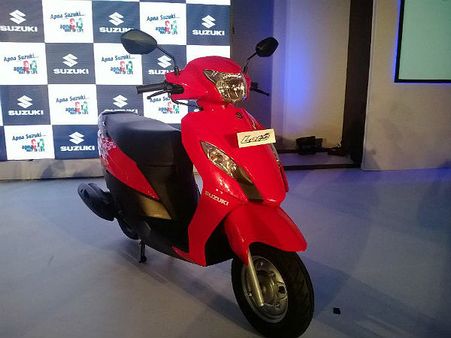 સુઝુકીએ લોન્ચ કર્યું Most Fuel Efficient સ્કૂટર