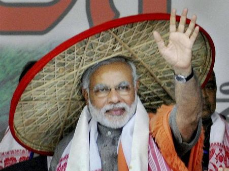 પરસેવો પાડતા મોદીને શું 7 RCR નું ફળ મળશે? 