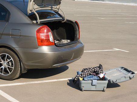 કારમાં વજન હળવો રાખો