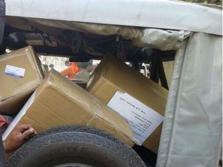 વારાણસીમાં ભાજપના કાર્યાલય પર પોલીસના દરોડા વારાણસીમાં ભાજપના કાર્યાલય પર પોલીસના દરોડા