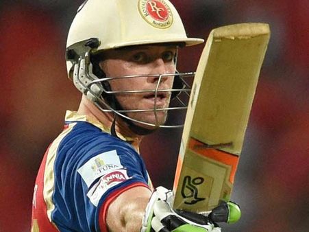 બેંગ્લોરનું બેટિંગ