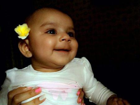 ખુશ-ખુશ થઈ આરાધ્યા