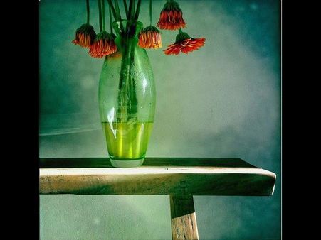 Orange & Blue By Nattu 