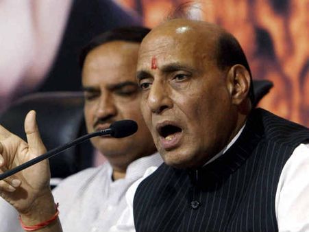 રાજનાથ સિંહ સાથે પણ મુલાકાત રાજનાથ સિંહ સાથે પણ મુલાકાત