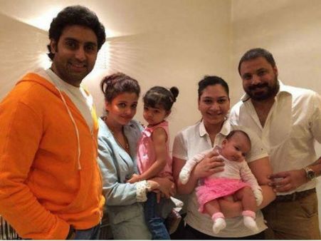 Pics: આરાધ્યાને મળી બહેનપણી, જુઓ કેટલી ખુશ થઈ ગઈ...