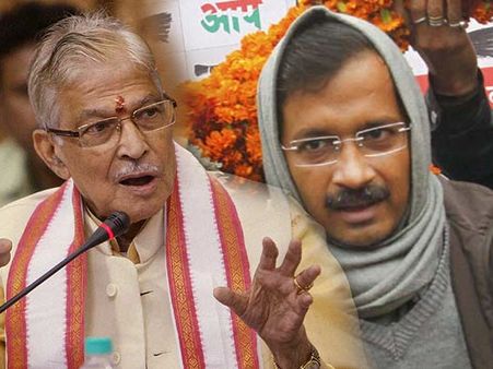 કેજરીવાલે કહ્યું હારશે મોદી, જોશીએ કહ્યું PM બનશે મોદી