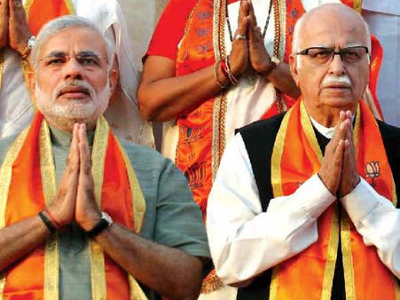 PM મોદી પ્રધાનમંડળમાં અડવાણી-જોશીની બાદબાકી કરી શકે