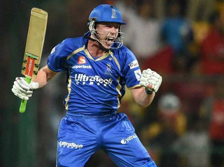 આઇપીએલ 7: યુવીની વિસ્ફોટક ઇનિંગ છતાં રાજસ્થાનનો વિજય