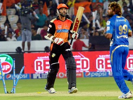 હૈદરાબાદની ઇનિંગ