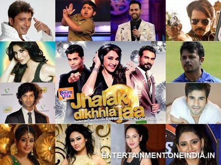 ઝલક...ના ફાઇનલ કૉન્ટેસ્ટંટ : શ્રીસાંત, કિકુ, આશિષ, ઍન્ડી...