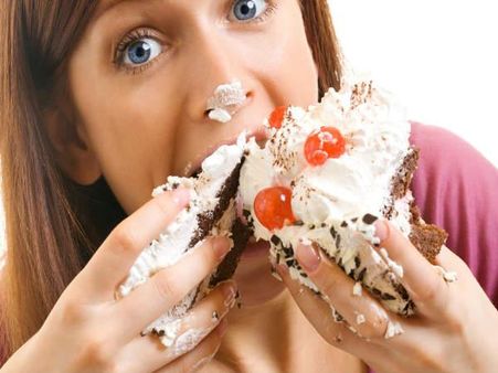 ખાંડયુક્ત ફૂડ 