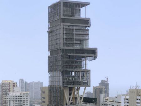 મુકેશ અંબાણીનું ઘર એન્ટાલિયા વિશ્વનું સૌથી મોંઘુ ઘર