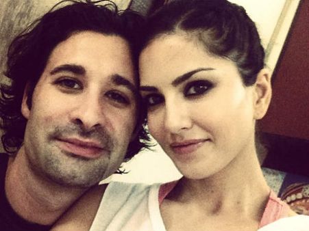 સન્ની લિયોન-ડૅનિયલ વેબર