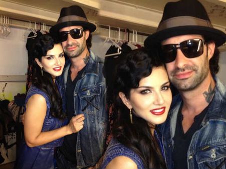 સન્ની લિયોન-ડૅનિયલ વેબર