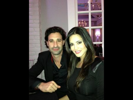 સન્ની લિયોન-ડૅનિયલ વેબર