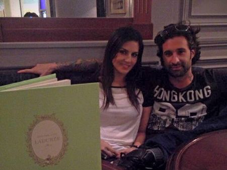 સન્ની લિયોન-ડૅનિયલ વેબર