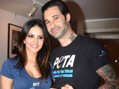 સન્ની લિયોન-ડૅનિયલ વેબર