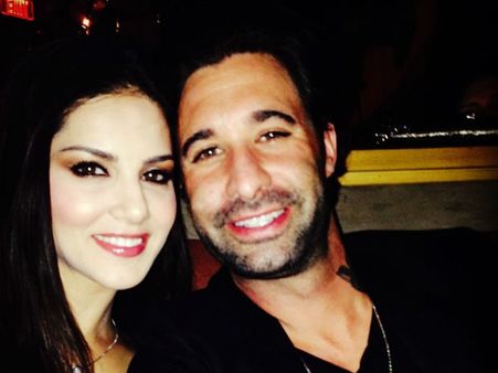 સન્ની લિયોન-ડૅનિયલ વેબર