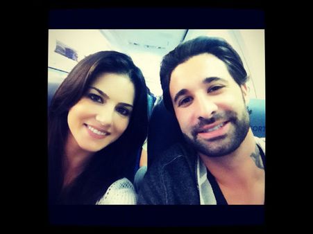 સન્ની લિયોન-ડૅનિયલ વેબર