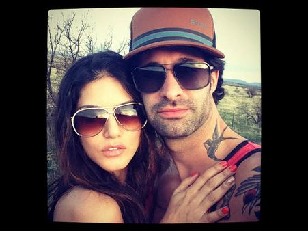 સન્ની લિયોન-ડૅનિયલ વેબર