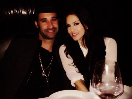 સન્ની લિયોન-ડૅનિયલ વેબર