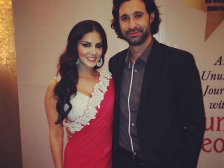 સન્ની લિયોન-ડૅનિયલ વેબર