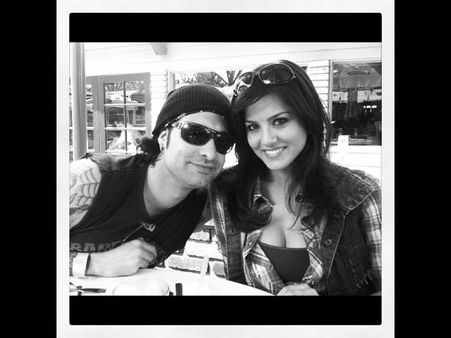 સન્ની લિયોન-ડૅનિયલ વેબર