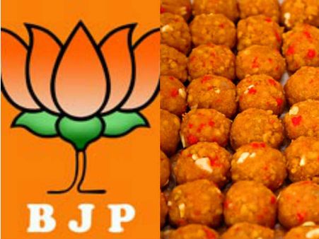 મુંબઇ ભાજપે 4000 કિલો મીઠાઇ ઓર્ડર કરી