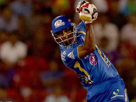 મુંબઇની બેટિંગ