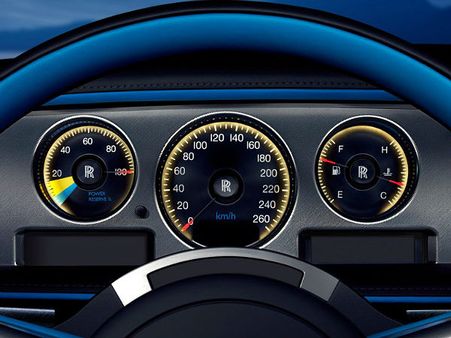 બ્લુબર્ડ કે3ને મળતી આવતી ડાયલ ડિઝાઇન