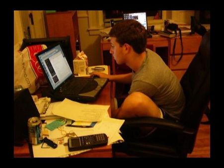 માર્ક ઝુકરબર્ગની પહેલી સાઇટમાં ખામીઓ હતી