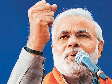 સ્ટ્રેટેજી સાથે આગળ વધ્યા મોદી