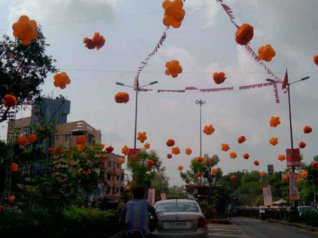 દેશભરમાં જીતની ઉજવણી