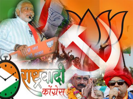 ચૂંટણી મહાસંગ્રામમાં કયા રાજ્યમાં કઇ પાર્ટીને મળી કેટલી બેઠકો