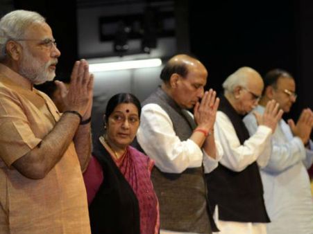 આ નવરત્નોએ પાર પાડી મોદીની નાવડી