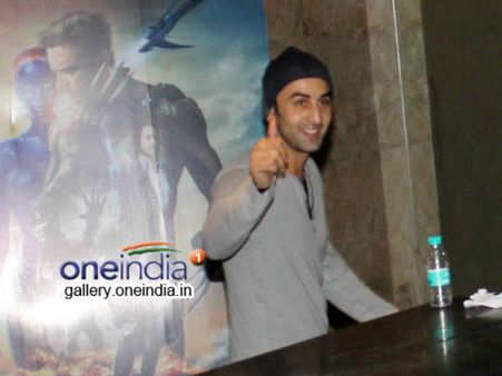 ખુશખુશાલ રણબીર