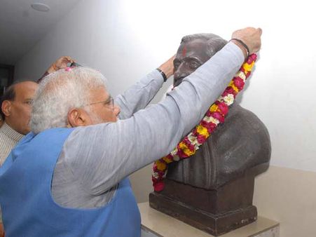 દિલ્હીમાં નરેન્દ્ર મોદી, ભાજપમાં ઉત્સાહ