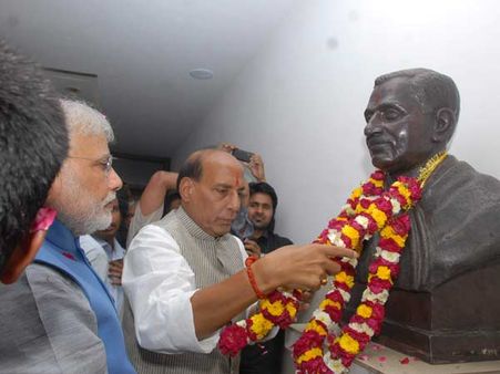 દિલ્હીમાં નરેન્દ્ર મોદી, ભાજપમાં ઉત્સાહ