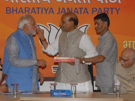 દિલ્હીમાં નરેન્દ્ર મોદી, ભાજપમાં ઉત્સાહ