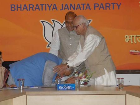 દિલ્હીમાં નરેન્દ્ર મોદી, ભાજપમાં ઉત્સાહ