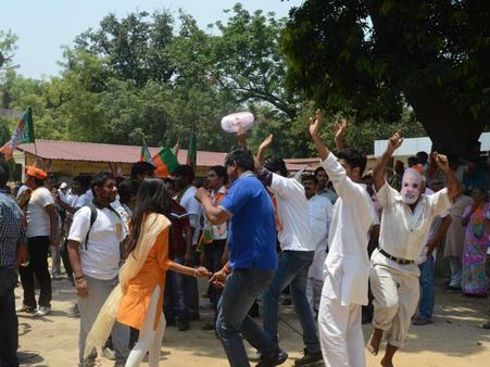 દિલ્હીમાં નરેન્દ્ર મોદી, ભાજપમાં ઉત્સાહ