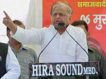 મુલાયમ સિંહ