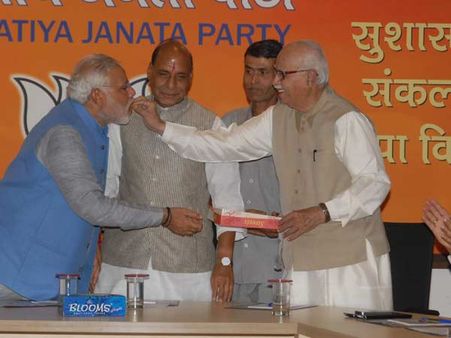 મોદી 20મીએ નેતા ચૂંટાશે, સીએમની પસંદગી માટે ગહેલોત-માથુર નિરીક્ષક