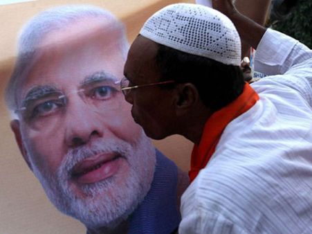 16મી લોકસભામાં ફક્ત 20 મુસ્લિમ ઉમેદવાર ચૂંટણી જીત્યા