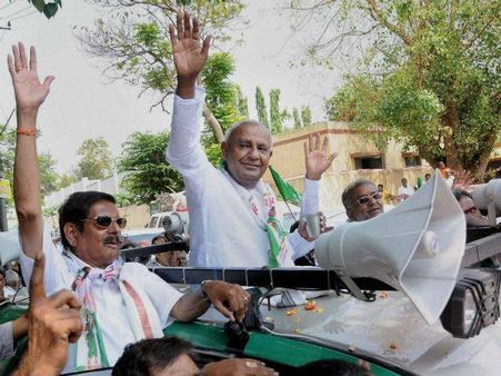 દેવગૌડા છોડશે રાજ્ય