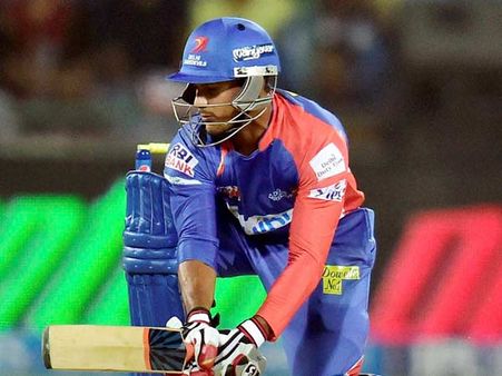 દિલ્હીનું બેટિંગ